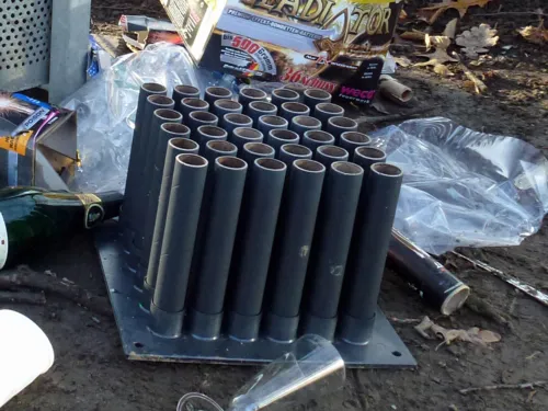 Feuerwerksbatterie